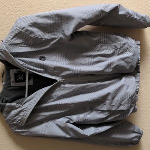 Volcom light rain jacket